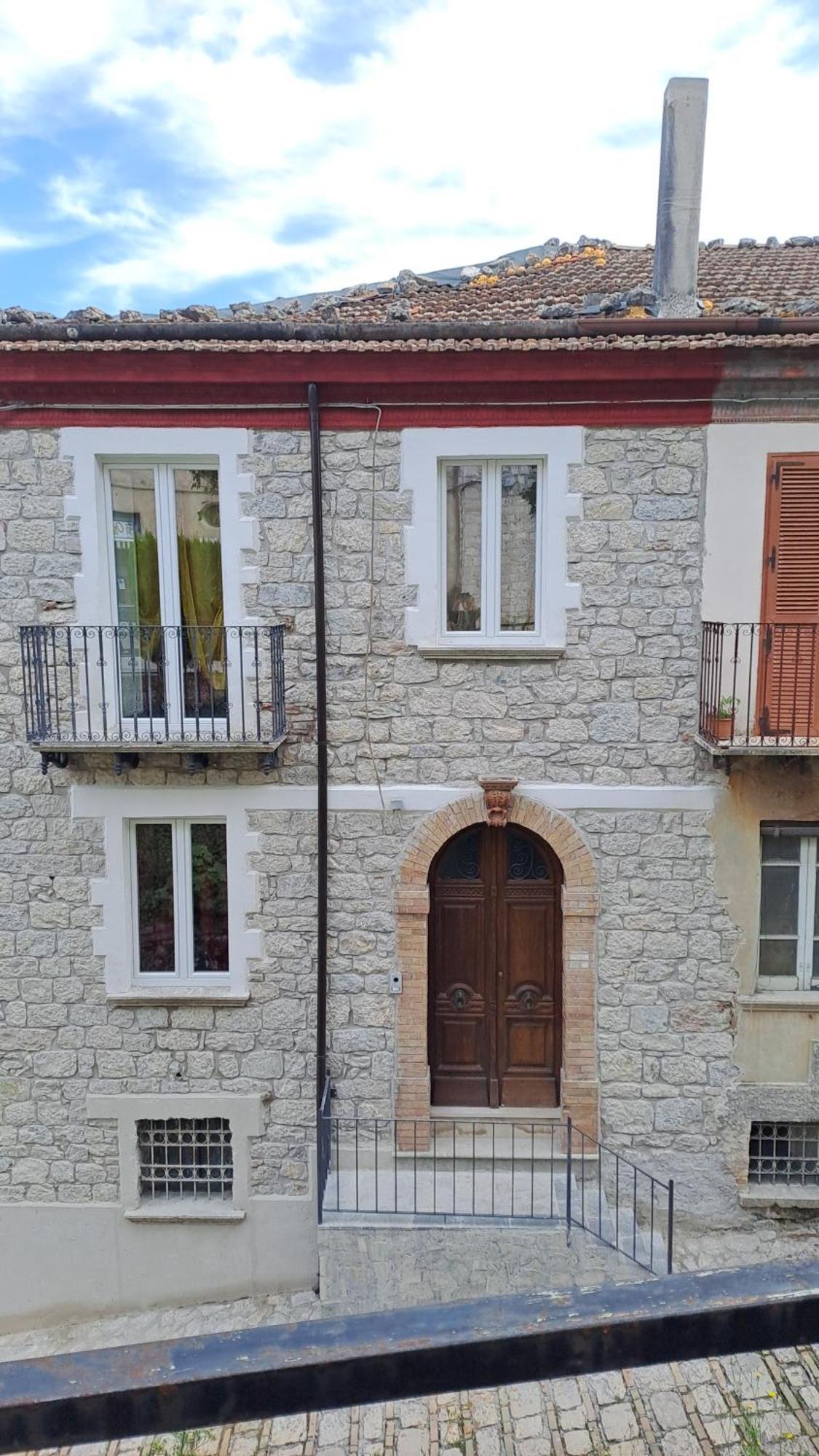 Guesthouse Affittacamere Padre Pio Morcone Centro Dış mekan fotoğraf